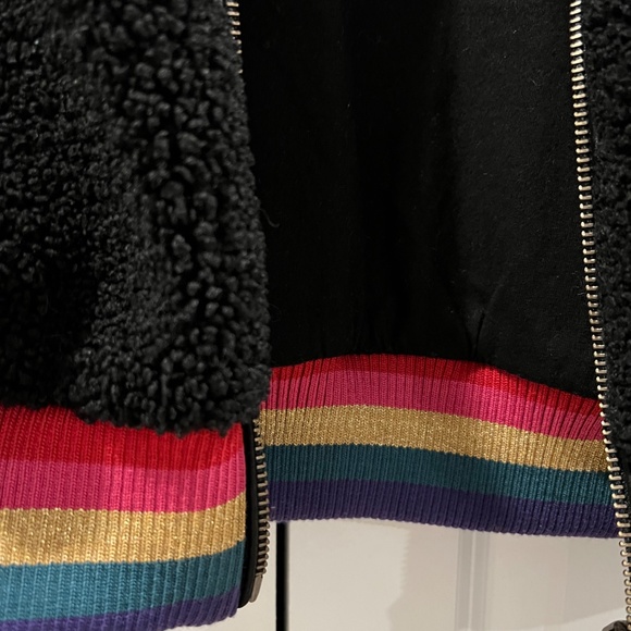 Spiritual Gangster Loved Furry Bomber Jacket - Picture 5 of 5